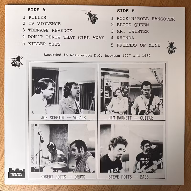 KILLER BEES Buzz’n The Town (Blackout - Germany original) (NM) LP