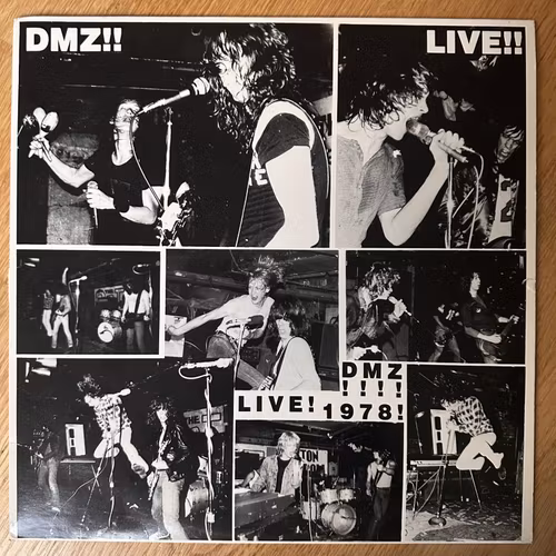 DMZ DMZ!! Live!! 1978!! (Crypt - USA original) (VG+/VG) LP