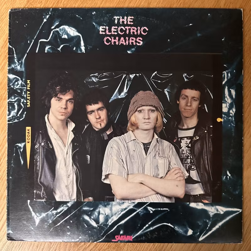 ELECTRIC CHAIRS, the The Electric Chairs (Safari - UK original) (VG/VG+) LP
