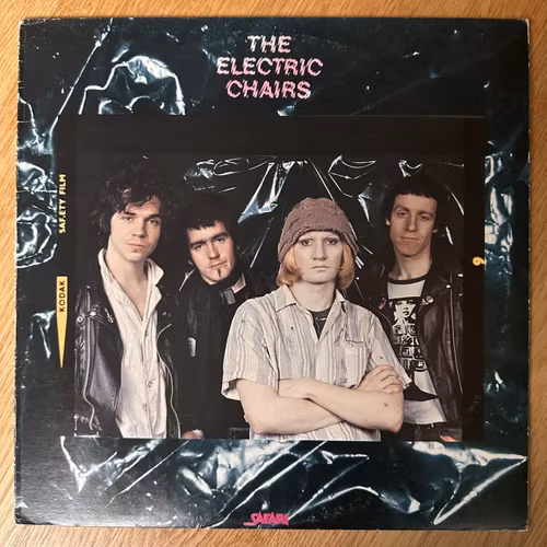 ELECTRIC CHAIRS, the The Electric Chairs (Safari - UK original) (VG/VG+) LP