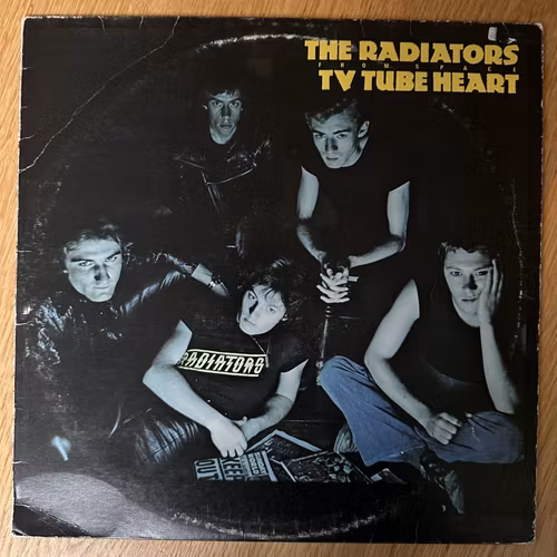 RADIATORS FROM SPACE, the TV Tube Heart (Chiswick - UK original) (VG-/VG) LP