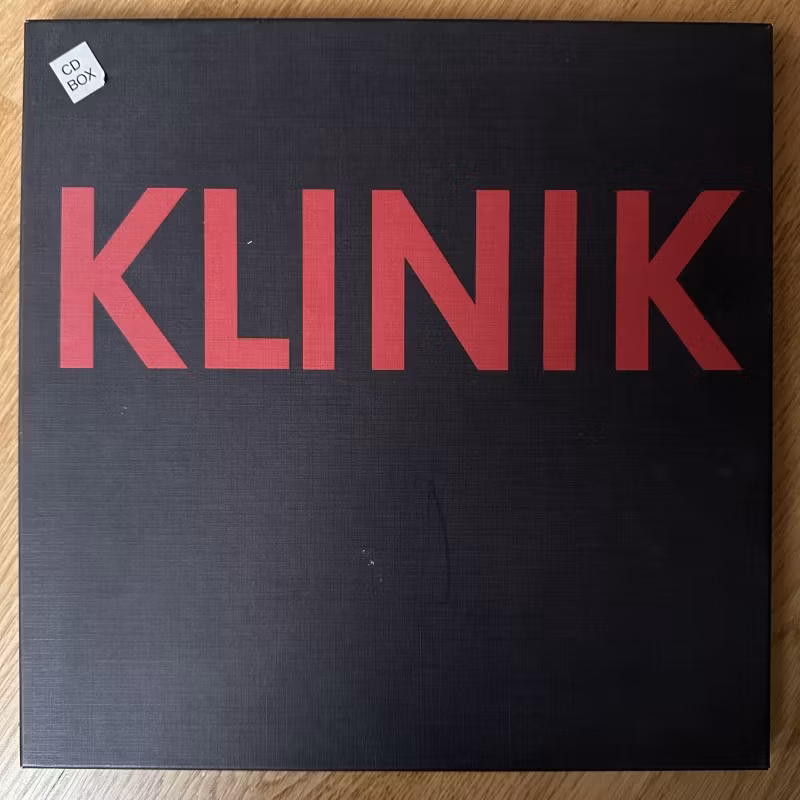 KLINIK Box (Antler-Subway – Belgium original) (EX) 2CD BOX