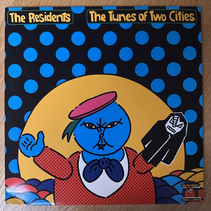 RESIDENTS, the The Tunes Of Two Cities (Torso - Netherlands reissue) (VG+/EX) LP