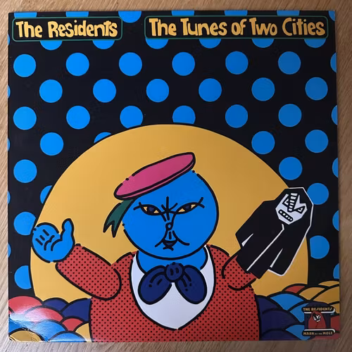 RESIDENTS, the The Tunes Of Two Cities (Torso - Netherlands reissue) (VG+/EX) LP
