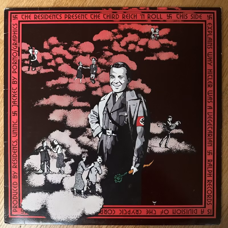 RESIDENTS, the The Third Reich 'N' Roll (Torso - Netherlands reissue) (VG+/VG) LP