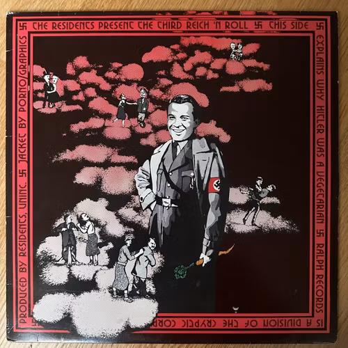 RESIDENTS, the The Third Reich 'N' Roll (Torso - Netherlands reissue) (VG+/VG) LP