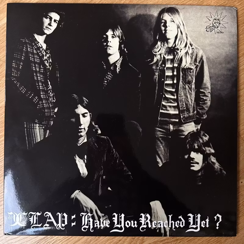 CLAP Have You Reached Yet? (Sing Sing - USA reissue) (EX) LP