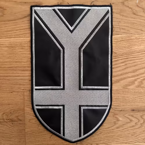 MZ 412 / NORDVARGR Logo (EX) BACK PATCH