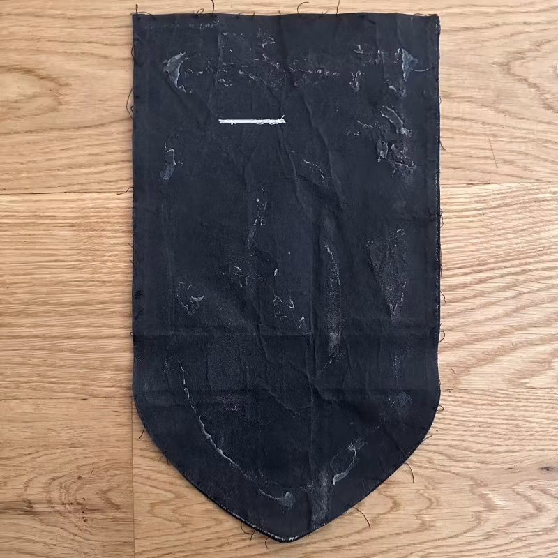 MZ 412 / NORDVARGR Logo (EX) BACK PATCH
