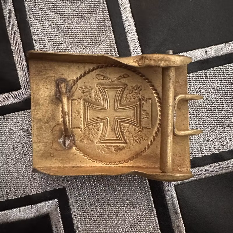 DER BLUTHARSCH Logo (EX) BELT BUCKLE