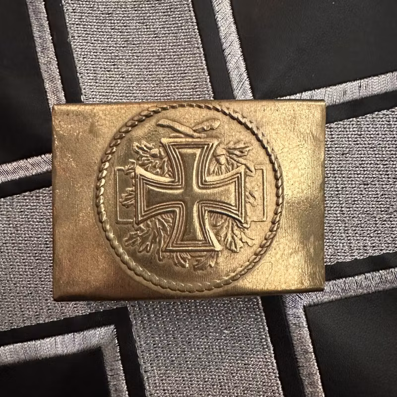 DER BLUTHARSCH Logo (EX) BELT BUCKLE