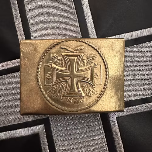 DER BLUTHARSCH Logo (EX) BELT BUCKLE