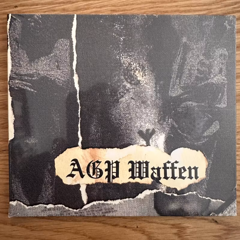 APEX PARASITE AGP Waffen (999 cuts – Israel original) (SS) CD