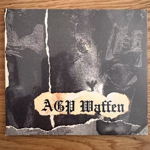 APEX PARASITE AGP Waffen (999 cuts – Israel original) (SS) CD
