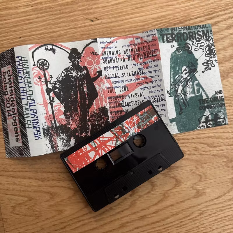 ALFARMANIA & PROIEKT HAT Astral Slaktmask (Chefsideologens Bolag – Sweden original) (NM) TAPE
