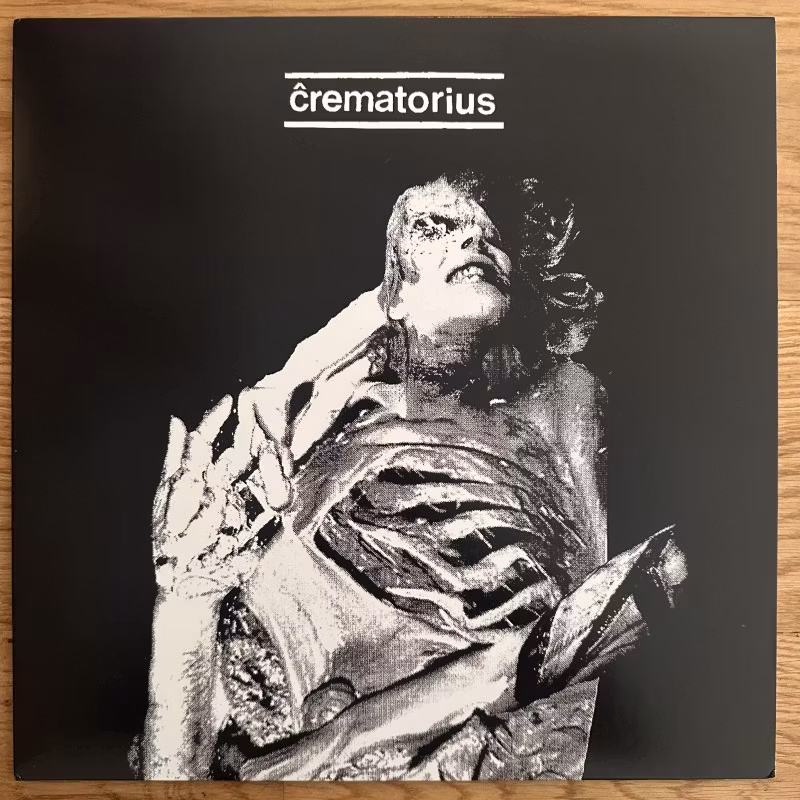 CREMATORIUS Efterbörd (Phage Tapes - USA original) (NM) LP