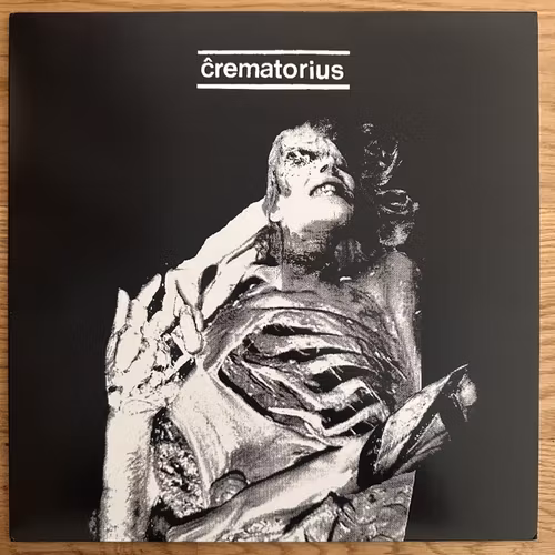 CREMATORIUS Efterbörd (Phage Tapes - USA original) (NM) LP