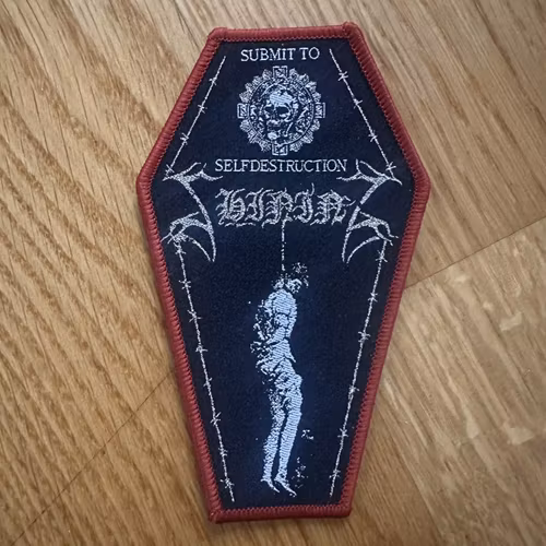 SHINING Submit To Selfdestruction (Red) (NM) PATCH