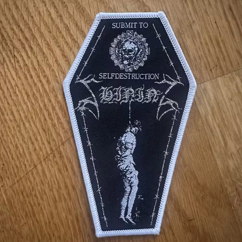 SHINING Submit To Selfdestruction (White) (NM) PATCH