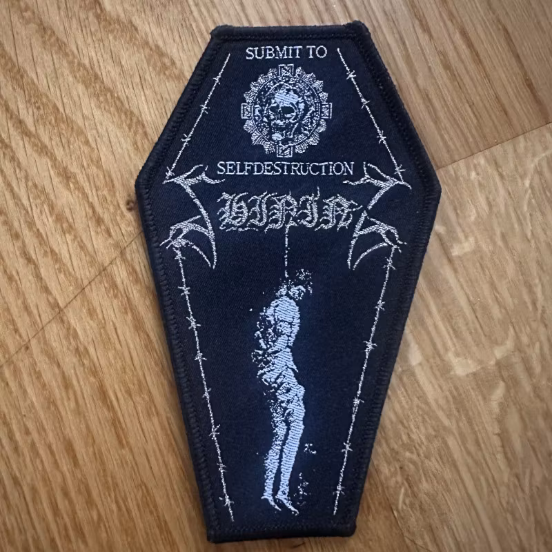 SHINING Submit To Selfdestruction (Black) (NM) PATCH