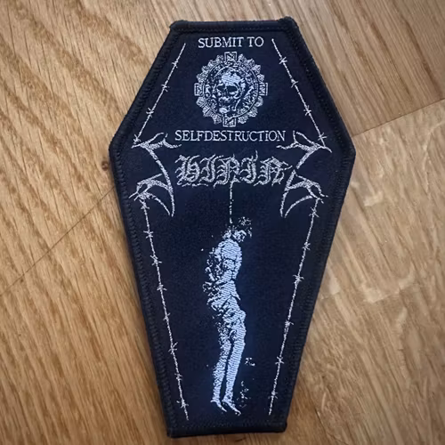 SHINING Submit To Selfdestruction (Black) (NM) PATCH
