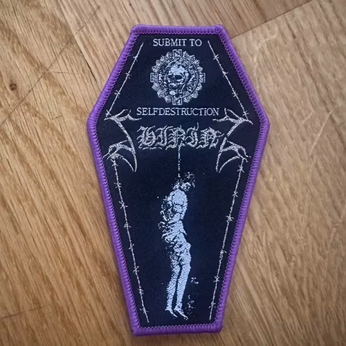 SHINING Submit To Selfdestruction (Purple) (NM) PATCH