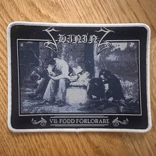 SHINING Född Förlorare (Beige) (NM) PATCH