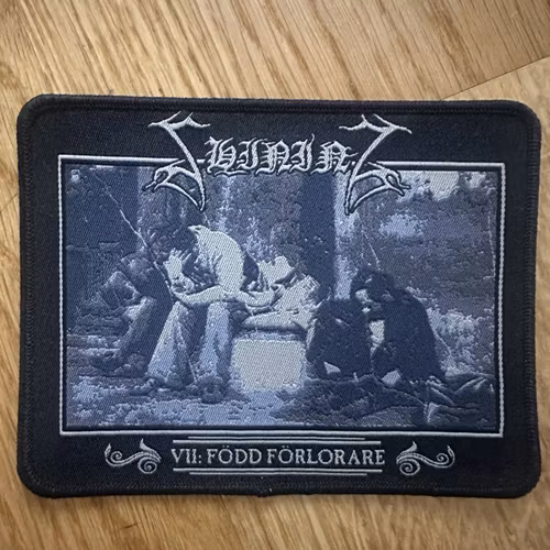 SHINING Född Förlorare (Black) (NM) PATCH