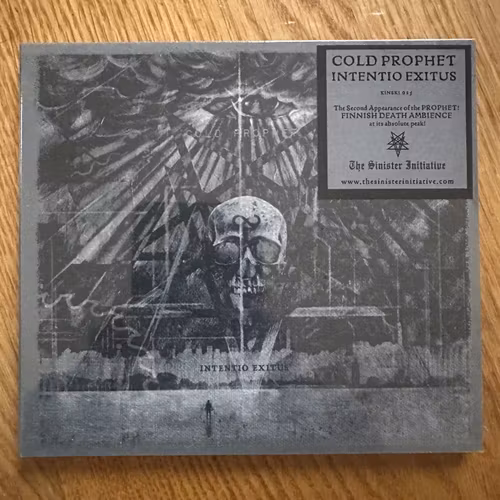 COLD PROPHET Intentio Exitus (The Sinister Initiative – Sweden original) (SS) CD