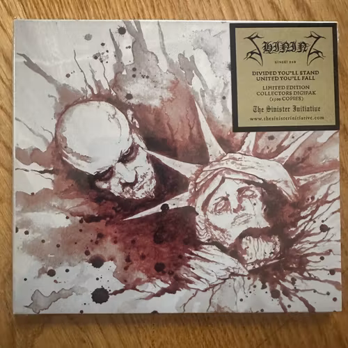 SHINING Divided You'll Stand & United You'll Fall (The Sinister Initiative – Sweden original) (SS) CD
