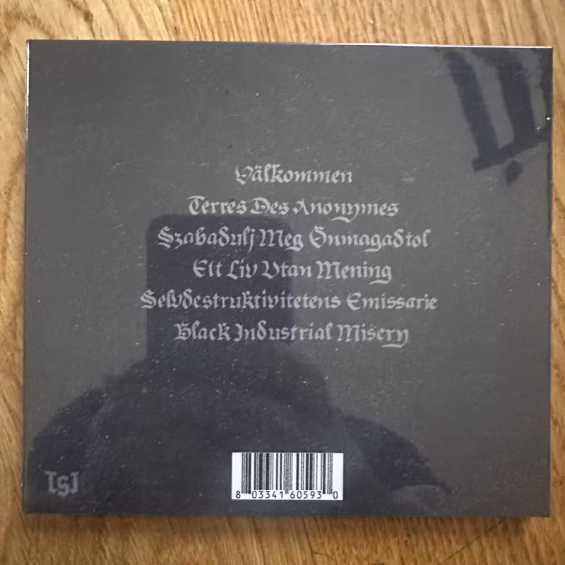 SHINING Feberdrömmar (Del Ett) (The Sinister Initiative – Sweden original) (SS) CD