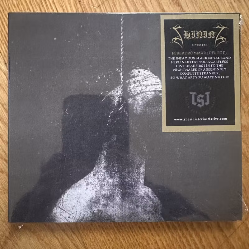 SHINING Feberdrömmar (Del Ett) (The Sinister Initiative – Sweden original) (SS) CD