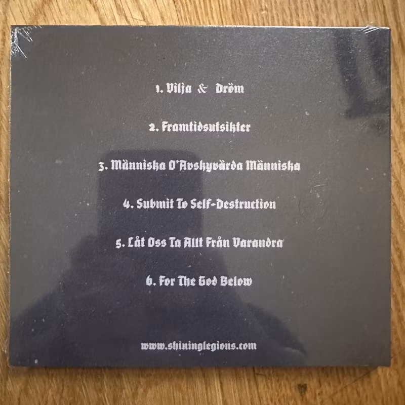 SHINING Beating Belgium Black And Blue (Odium - Poland original) (SS) CD