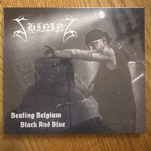 SHINING Beating Belgium Black And Blue (Odium - Poland original) (SS) CD