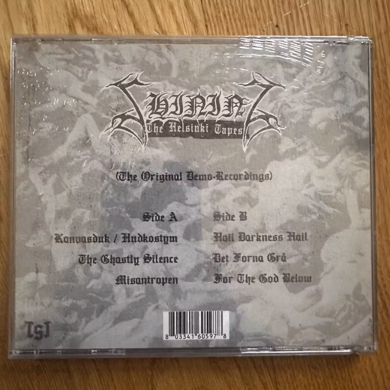 SHINING The Helsinki Tapes (The Sinister Initiative – Sweden original) (SS) CD
