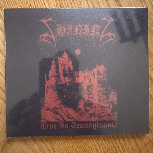 SHINING Live In Transylvania (Odium - Poland original) (SS) CD