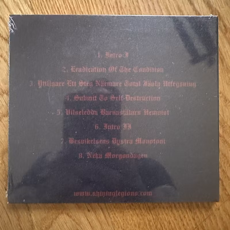 SHINING Live In Transylvania (Odium - Poland original) (SS) CD