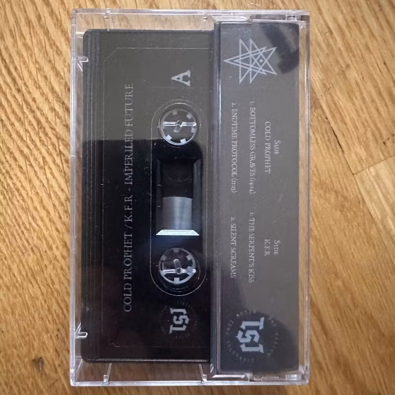 COLD PROPHET / K.F.R Imperilled Future (The Sinister Initiative – Sweden original) (NM) TAPE