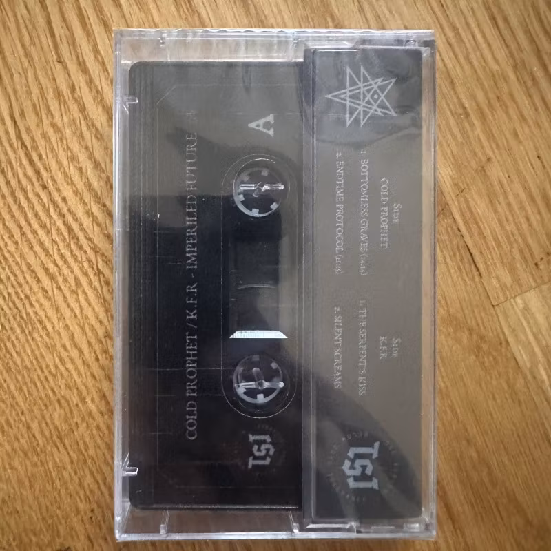 COLD PROPHET / K.F.R Imperilled Future (The Sinister Initiative – Sweden original) (SS) TAPE