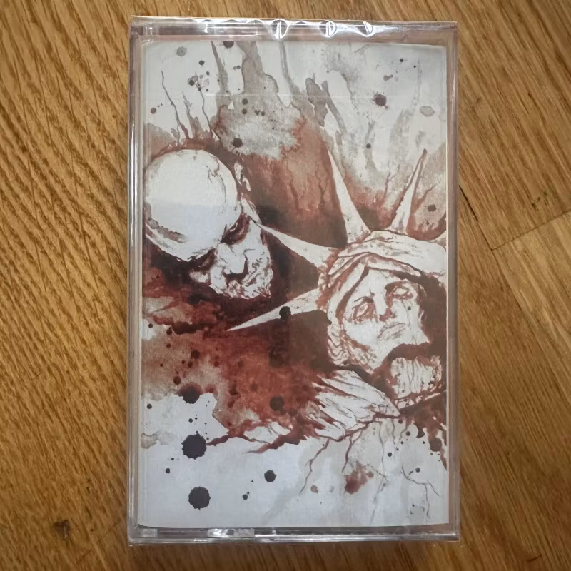 SHINING Divided You'll Stand & United You'll Fall (Red tape) (The Sinister Initiative – Sweden original) (SS) TAPE