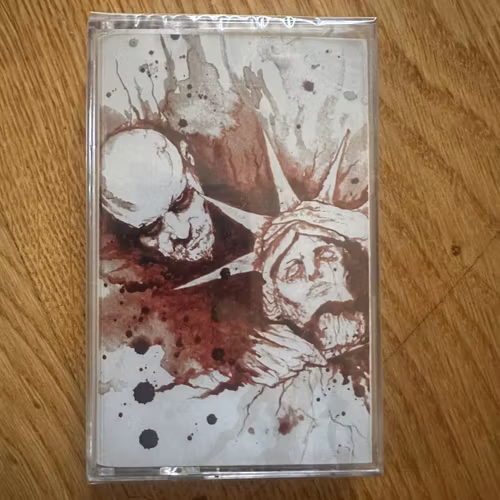 SHINING Divided You'll Stand & United You'll Fall (White tape) (The Sinister Initiative – Sweden original) (SS) TAPE
