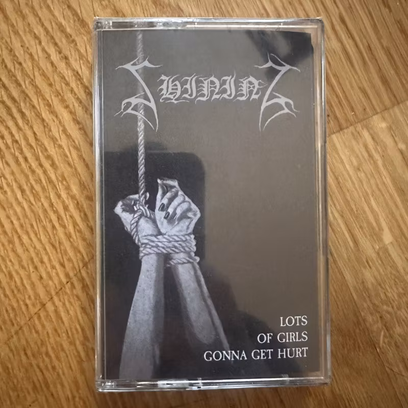 SHINING Lots Of Girls Gonna Get Hurt (Darkness Shall Rise - Germany reissue) (SS) TAPE