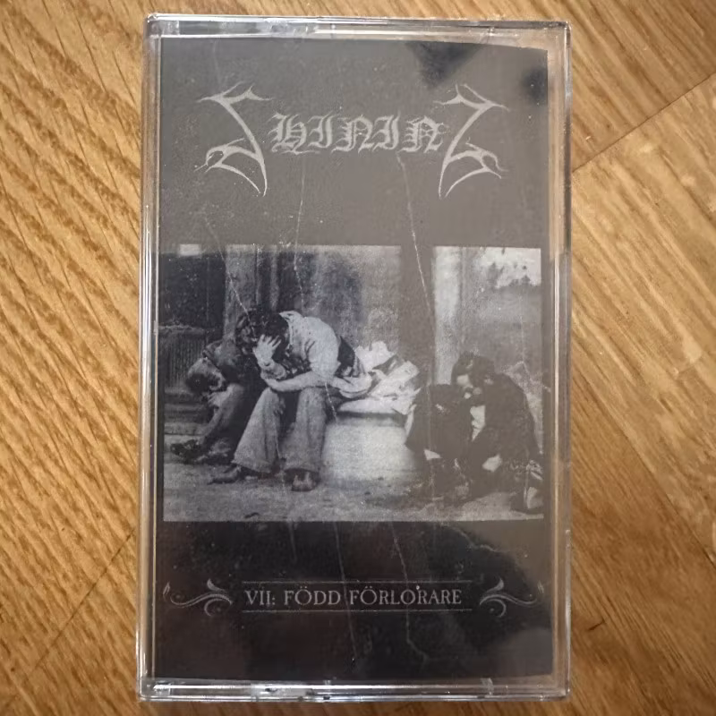 SHINING VII: Född Förlorare (Darkness Shall Rise - Germany reissue) (SS) TAPE
