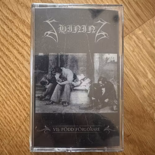 SHINING VII: Född Förlorare (Darkness Shall Rise - Germany reissue) (SS) TAPE