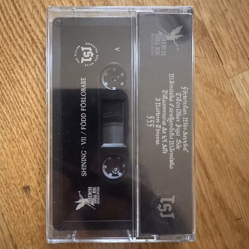 SHINING VII: Född Förlorare (Darkness Shall Rise - Germany reissue) (SS) TAPE