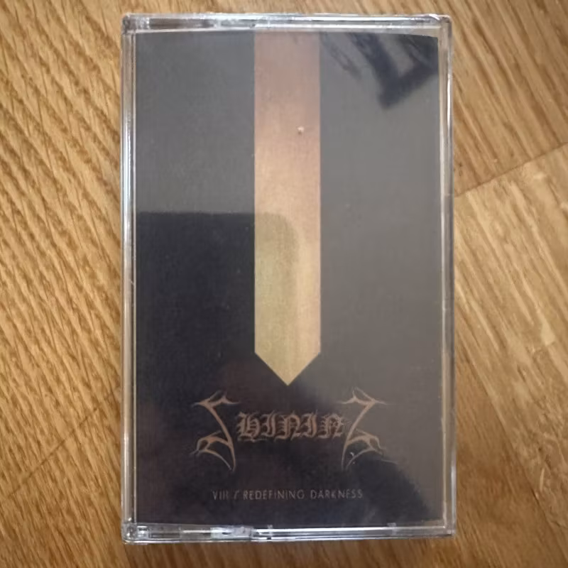 SHINING VIII / Redefining Darkness (Darkness Shall Rise - Germany reissue) (SS) TAPE