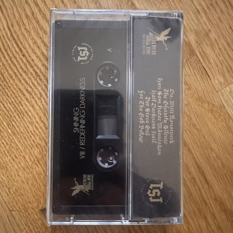 SHINING VIII / Redefining Darkness (Darkness Shall Rise - Germany reissue) (SS) TAPE