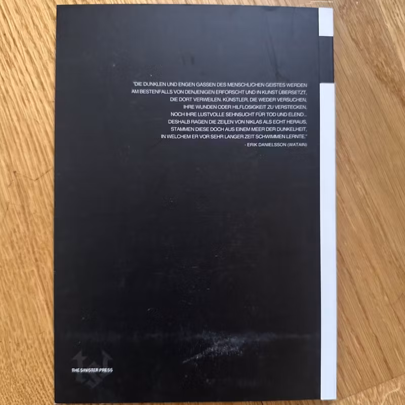 NIKLAS KVARFORTH Wenn Prozac Nicht Mehr Hilft (EX) BOOK