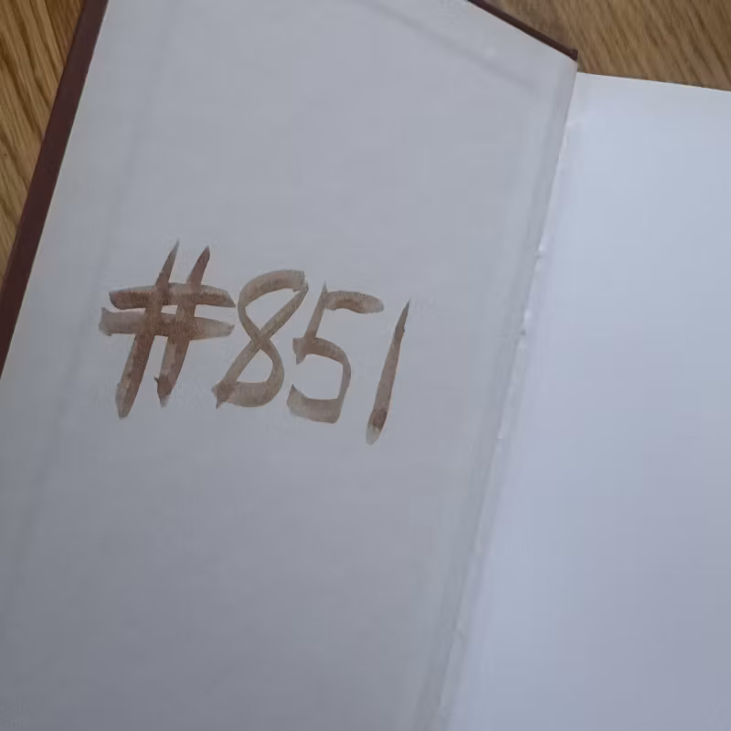 NIKLAS KVARFORTH When Prozac No longer Helps (Red version) (NM) BOOK