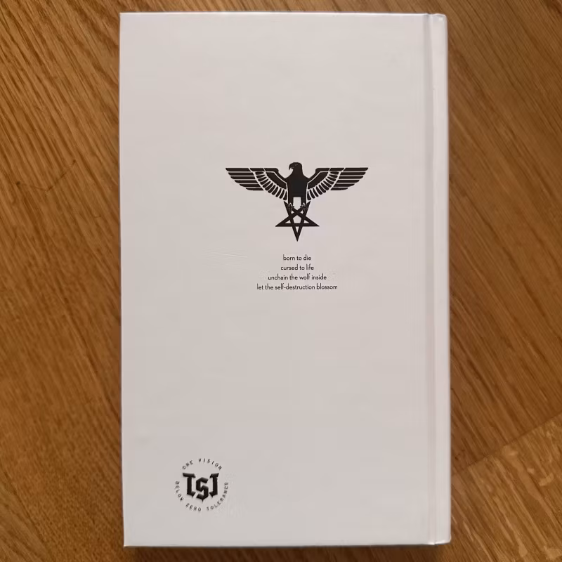 NIKLAS KVARFORTH When Prozac No longer Helps (White version) (NM) BOOK